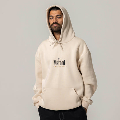 Method - Originals Hoodie — Creme