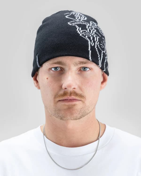 Beyond Medals - Jacquard Beanie Angel
