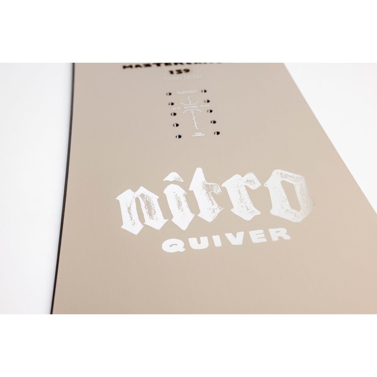 Nitro - Mastercarve Snowboard