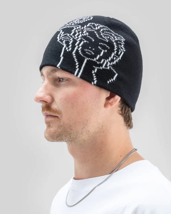 Beyond Medals - Jacquard Beanie Angel
