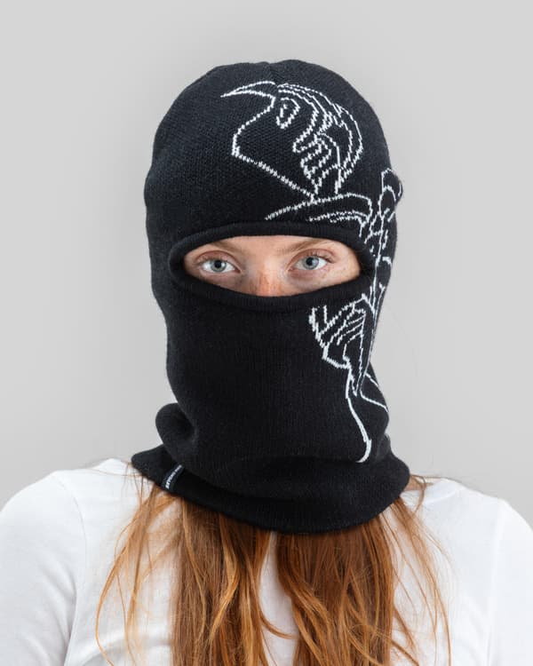 Beyond Medals - Jacquard Knit Balaclava Angel