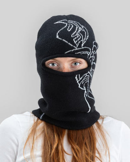 Beyond Medals - Jacquard Knit Balaclava Angel