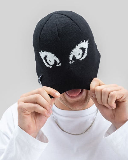 Beyond Medals - Jacquard Beanie Eyes