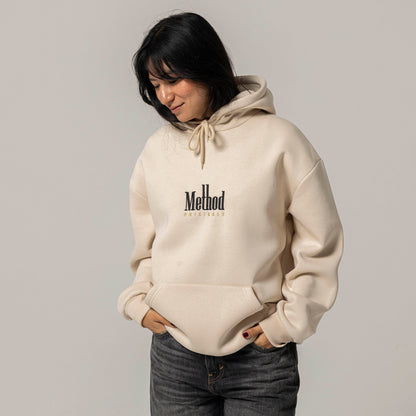 Method - Originals Hoodie — Creme