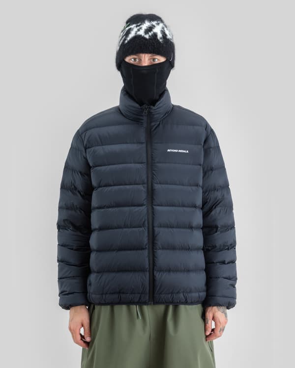 Beyond Medals - Packable Down Jacket — Black