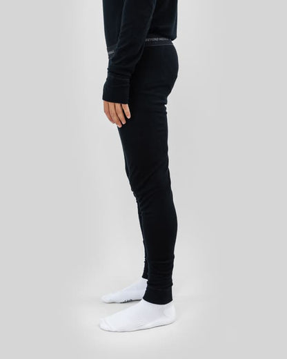 Beyond Medals - Merino Baselayer Bottom — Black