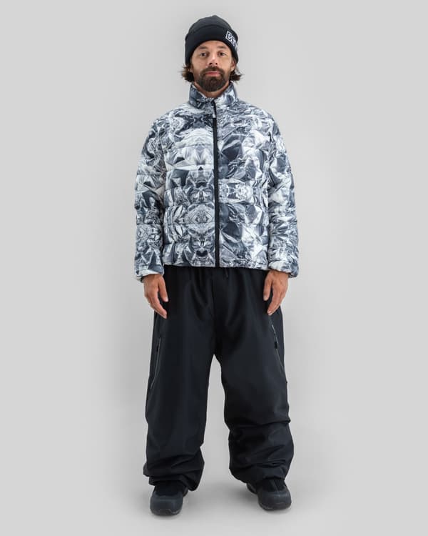 Beyond Medals - Packable Down Jacket — Print