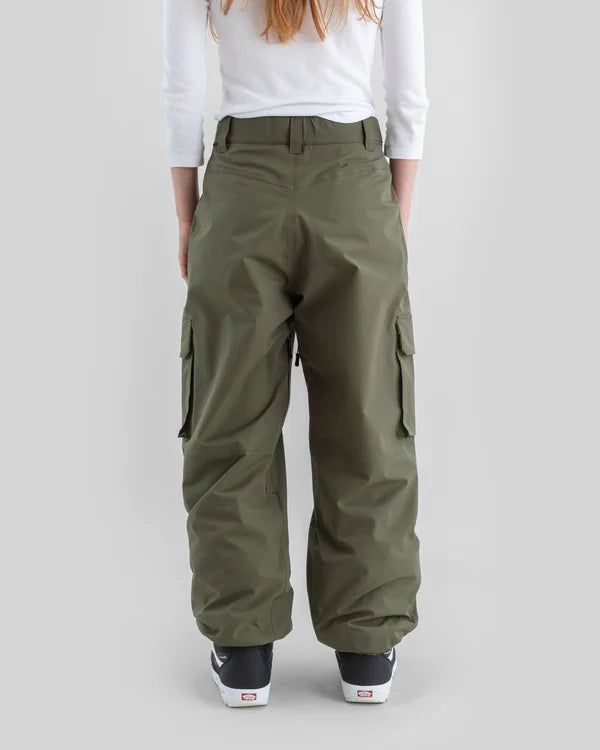 Beyond Medals - Cargo Pants 2L Ripstop — Dark Green