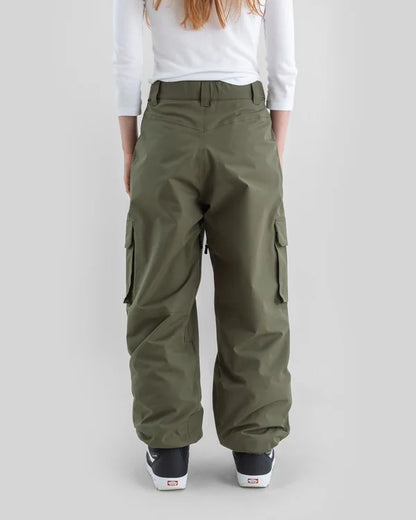 Beyond Medals - Cargo Pants 2L Ripstop — Dark Green