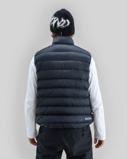 Beyond Medals - Packable Down Vest — Black