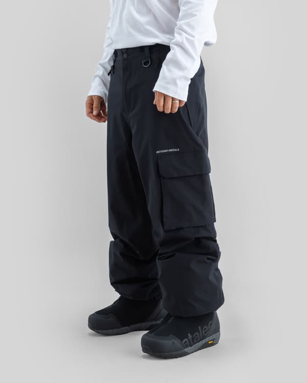Beyond Medals - Cargo Pants 2L Ripstop — Black