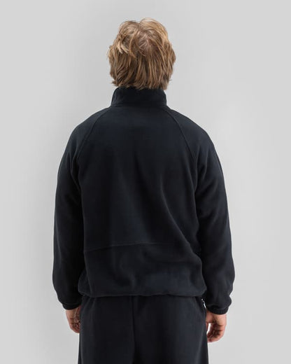Beyond Medals - Half Snap Fleece — Black
