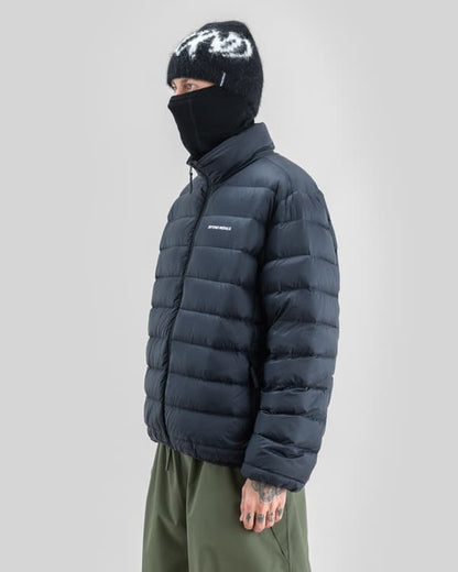 Beyond Medals - Packable Down Jacket — Black