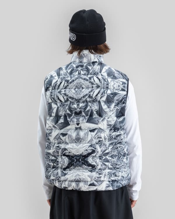Beyond Medals - Packable Down Vest — Print
