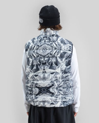 Beyond Medals - Packable Down Vest — Print