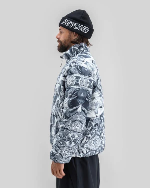 Beyond Medals - Packable Down Jacket — Print