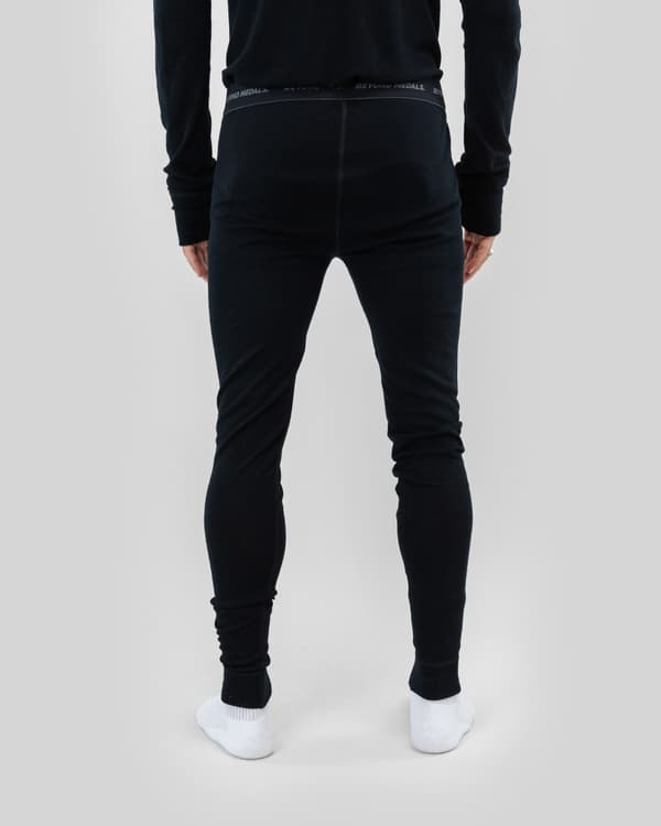 Beyond Medals - Merino Baselayer Bottom — Black