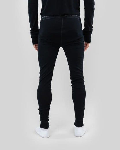 Beyond Medals - Merino Baselayer Bottom — Black