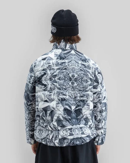 Beyond Medals - Packable Down Jacket — Print