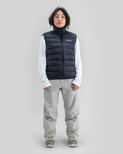 Beyond Medals - Packable Down Vest — Black
