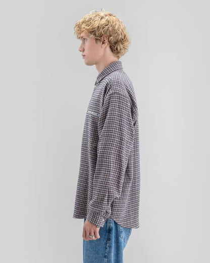 Beyond Medals - Checkered Shirt — Light Beige