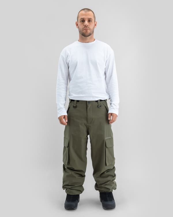 Beyond Medals - Cargo Pants 2L Ripstop — Dark Green