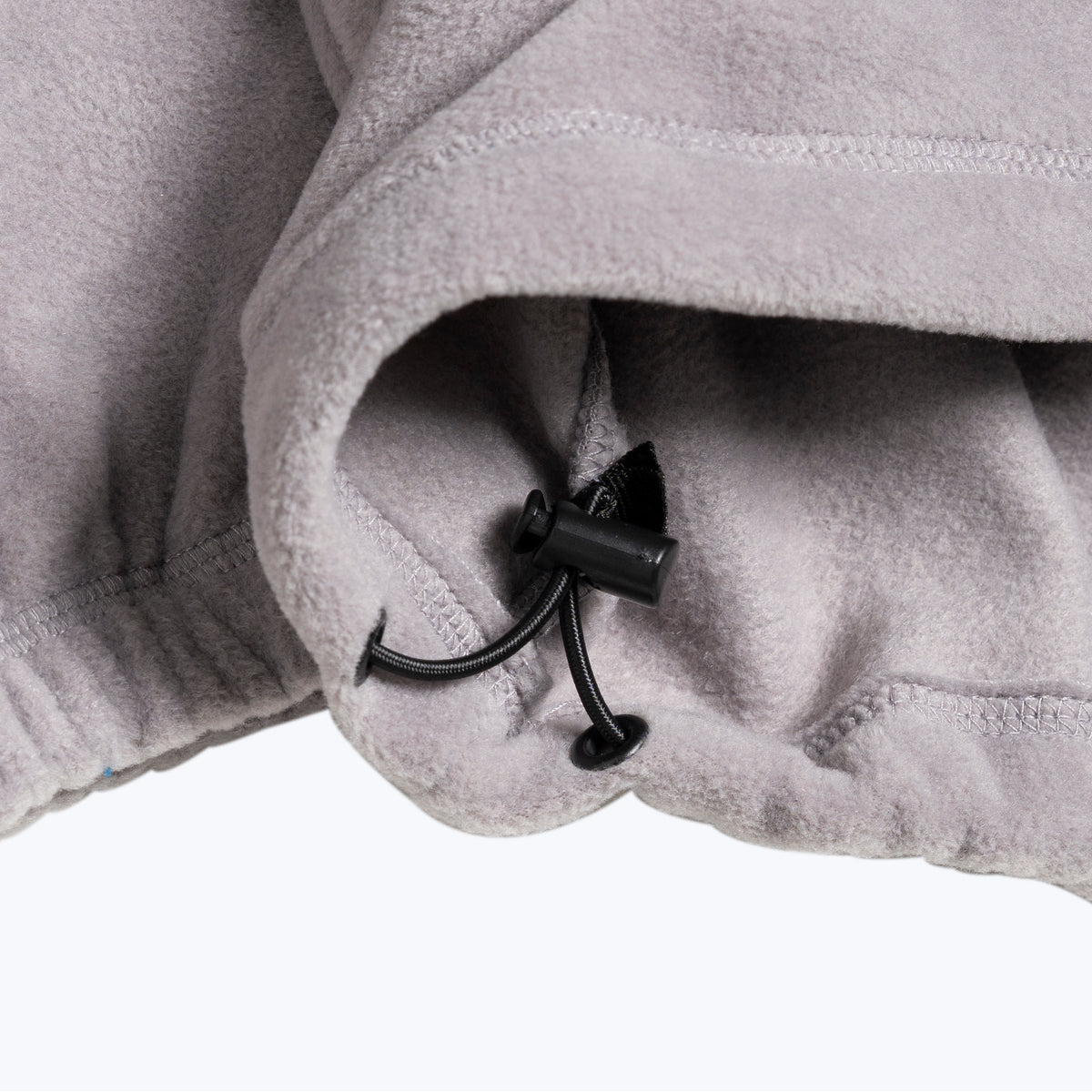 Method - Label 1/4 Zip Fleece — Grey