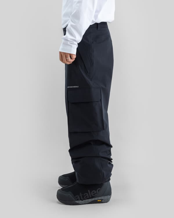 Beyond Medals - Cargo Pants 2L Ripstop — Black