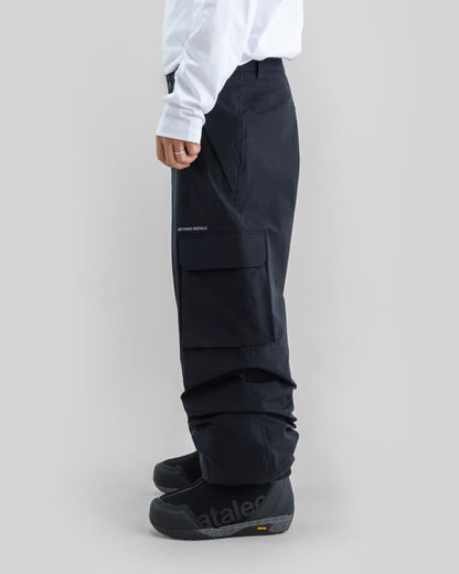 Beyond Medals - Cargo Pants 2L Ripstop — Black