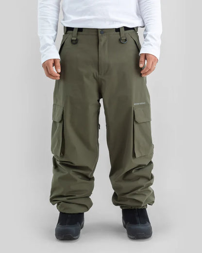 Beyond Medals - Cargo Pants 2L Ripstop — Dark Green