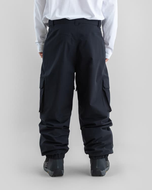Beyond Medals - Cargo Pants 2L Ripstop — Black