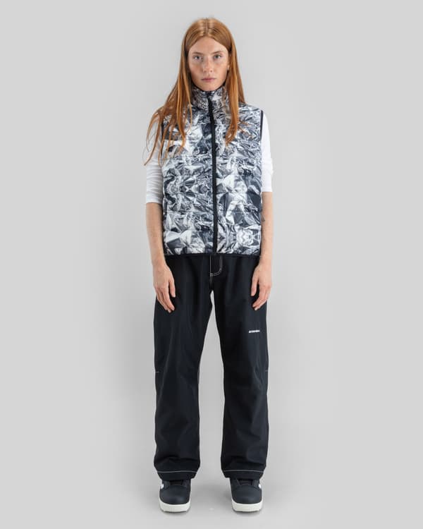 Beyond Medals - Packable Down Vest — Print