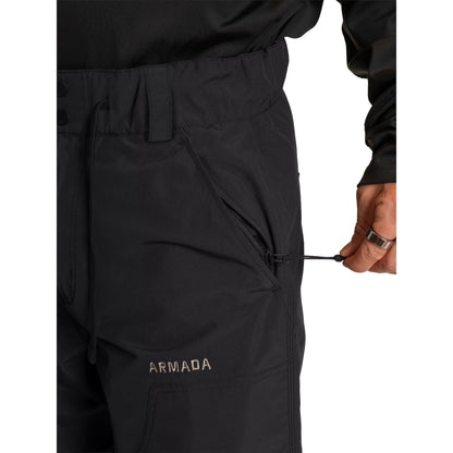 Armada - Gas Up Pant — Black
