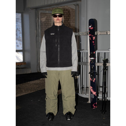 Armada - Klatch Fleece Vest — Black