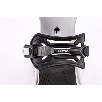 Nitro - Talent Unisex Bindings — White