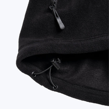 Method - Label 1/4 Zip Fleece — Black