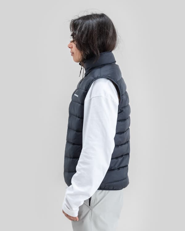 Beyond Medals - Packable Down Vest — Black