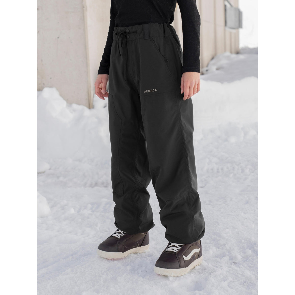 Armada - Gas Up Pant — Black