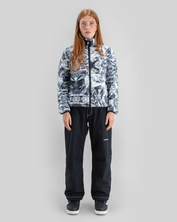 Beyond Medals - Packable Down Jacket — Print