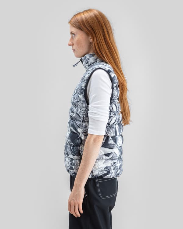 Beyond Medals - Packable Down Vest — Print