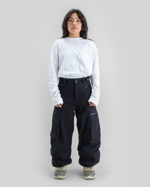 Beyond Medals - Cargo Pants 2L Ripstop — Black