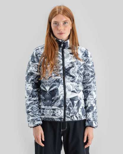 Beyond Medals - Packable Down Jacket — Print