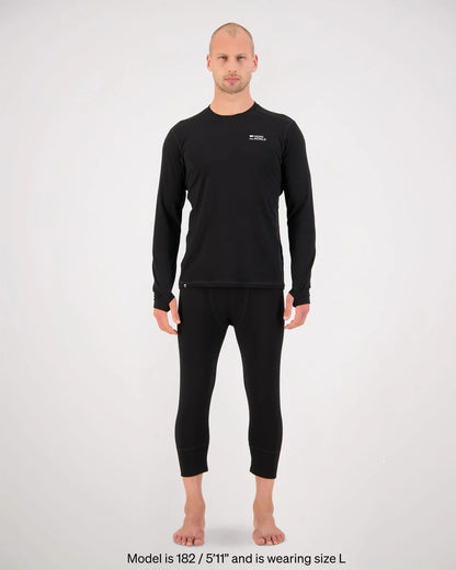 Mons Royale - Men's Cascade Merino Base Layer Long Sleeve