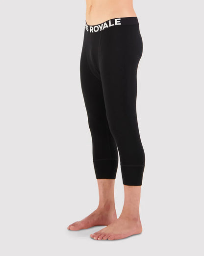 Mons Royale - Men's Cascade Merino Base Layer 3/4 Legging