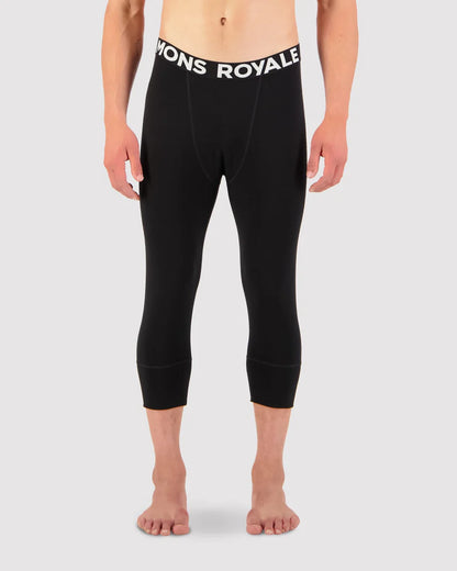 Mons Royale - Men's Cascade Merino Base Layer 3/4 Legging