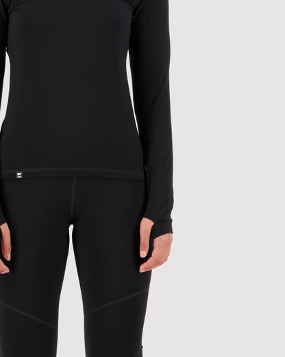 Mons Royale - Women's Cascade Merino Base Layer Long Sleeve