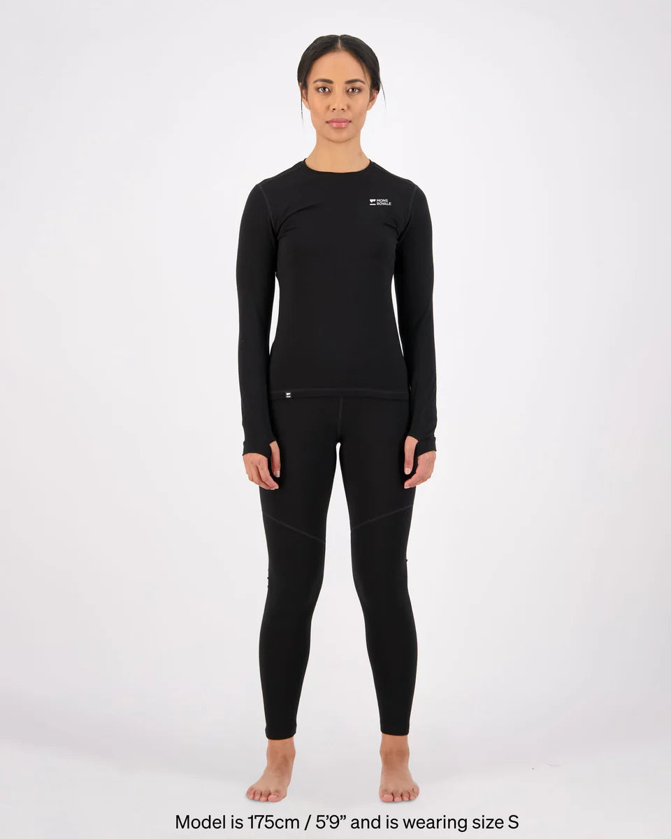 Mons Royale - Women's Cascade Merino Base Layer Long Sleeve