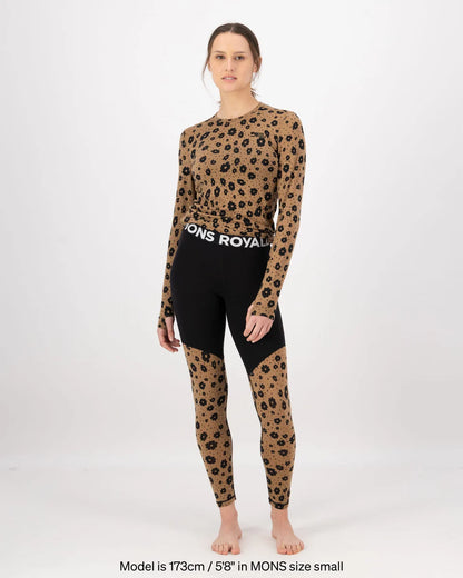 Mons Royale - Women's Cascade Merino Base Layer Legging