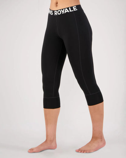 Mons Royale - Women's Cascade Merino Base Layer 3/4 Legging
