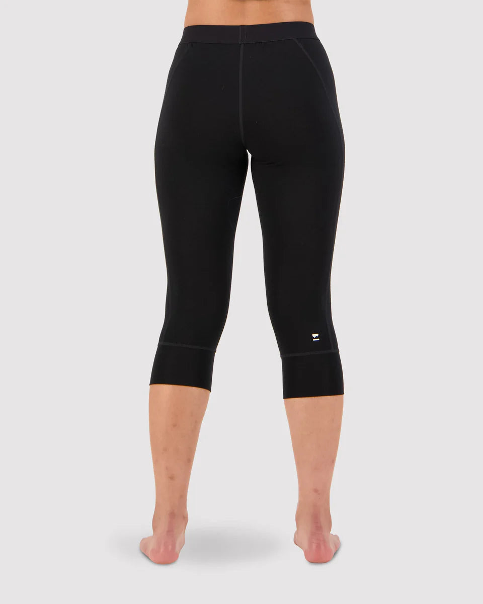 Mons Royale - Women's Cascade Merino Base Layer 3/4 Legging